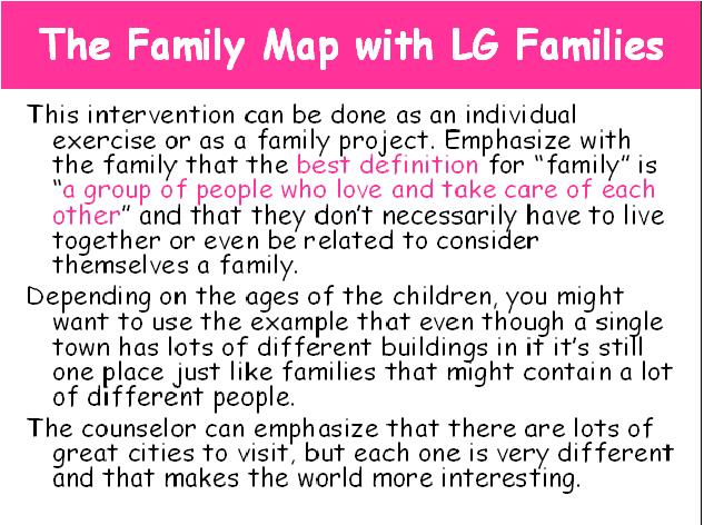 The Family Map Cultural Diversity CEUs 